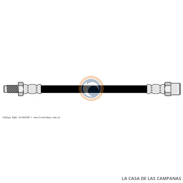 452930 FLEXIBLE DE FRENO