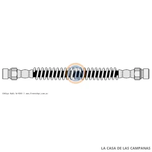 4553 FLEXIBLE DE FRENO