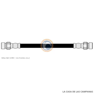 4556 FLEXIBLE DE FRENO