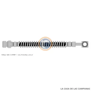 4558F FLEXIBLE DE FRENO