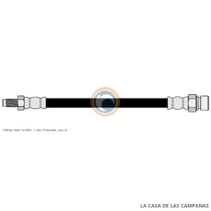 4562 FLEXIBLE DE FRENO