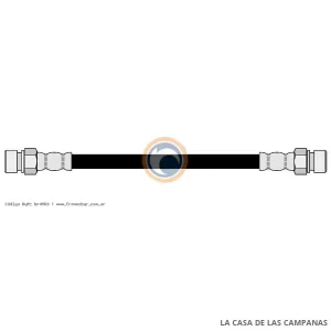 4563 FLEXIBLE DE FRENO
