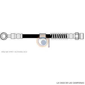 4564 FLEXIBLE DE FRENO