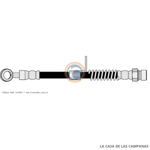 4565 FLEXIBLE DE FRENO