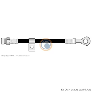 4566 FLEXIBLE DE FRENO