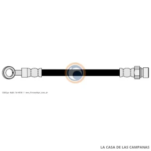 4570 FLEXIBLE DE FRENO