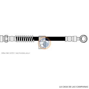 4574 FLEXIBLE DE FRENO