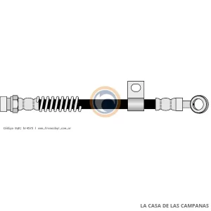 4575 FLEXIBLE DE FRENO
