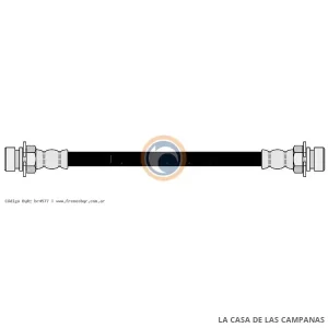 4577 FLEXIBLE DE FRENO