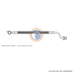 4594F FLEXIBLE DE FRENO