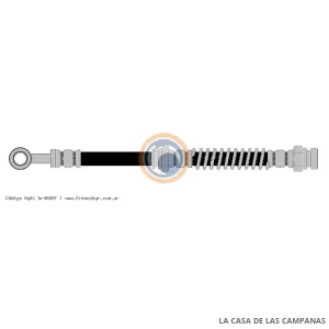 4602F FLEXIBLE DE FRENO