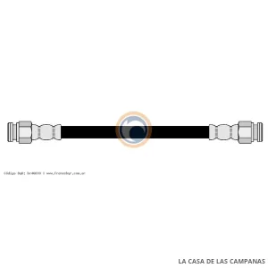 46039 FLEXIBLE DE FRENO