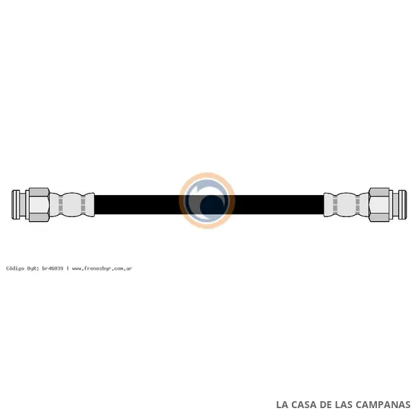 46039 FLEXIBLE DE FRENO