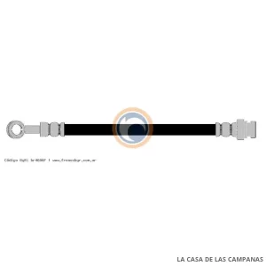 4606F FLEXIBLE DE FRENO