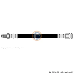 46075 FLEXIBLE DE FRENO