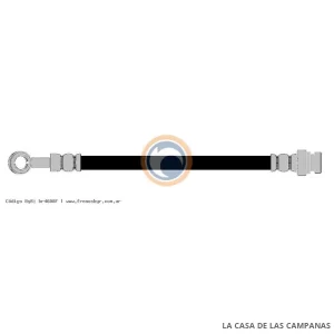 4608F FLEXIBLE DE FRENO