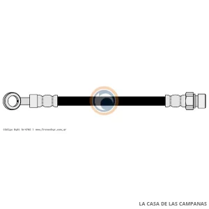4702 FLEXIBLE DE FRENO
