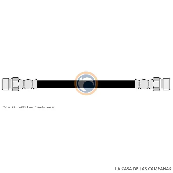 4705 FLEXIBLE DE FRENO