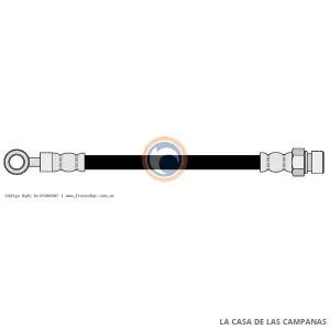 47200207 FLEXIBLE DE FRENO