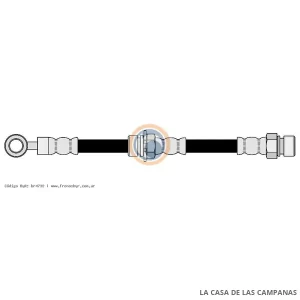 4732 FLEXIBLE DE FRENO