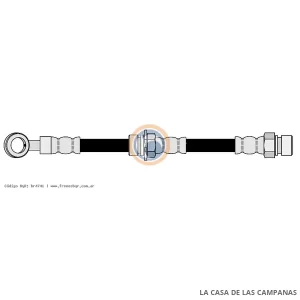 4741 FLEXIBLE DE FRENO
