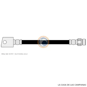 4743 FLEXIBLE DE FRENO