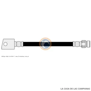 4744 FLEXIBLE DE FRENO