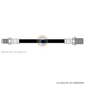 4750 FLEXIBLE DE FRENO