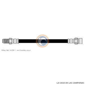 4752F FLEXIBLE DE FRENO