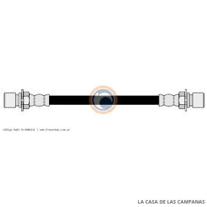 4806131 FLEXIBLE DE FRENO