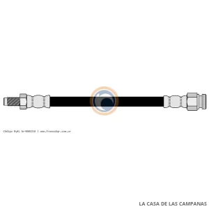 4806210 FLEXIBLE DE FRENO