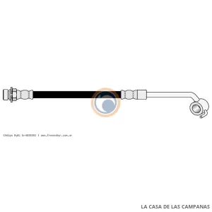 483826I FLEXIBLE DE FRENO