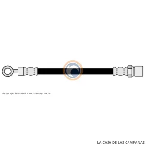 48520065 FLEXIBLE DE FRENO