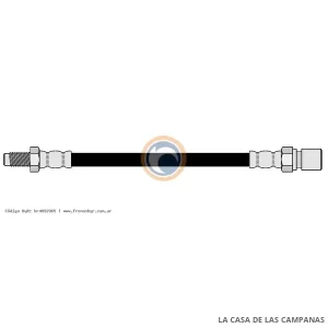 4852965 FLEXIBLE DE FRENO