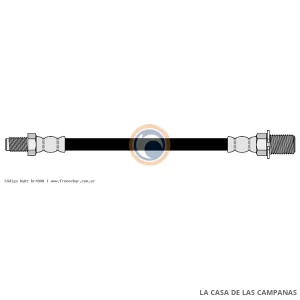 4900 FLEXIBLE DE FRENO