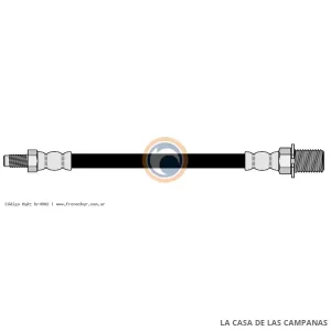 4902 FLEXIBLE DE FRENO