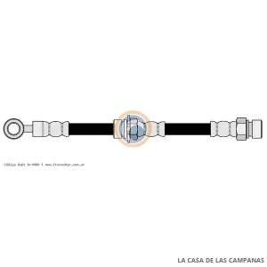 4906 FLEXIBLE DE FRENO