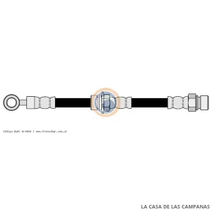 4910 FLEXIBLE DE FRENO