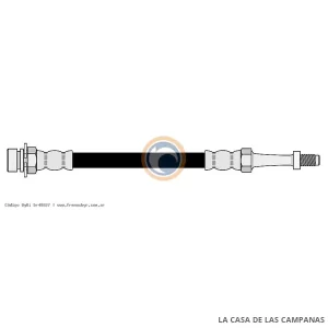 49927 FLEXIBLE DE FRENO