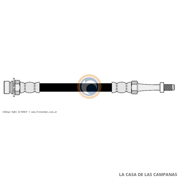 49927 FLEXIBLE DE FRENO