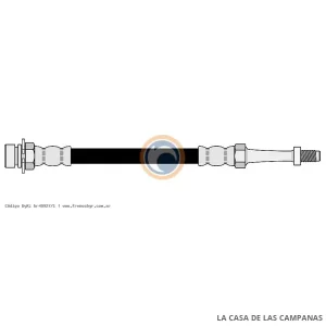 49927/1 FLEXIBLE DE FRENO