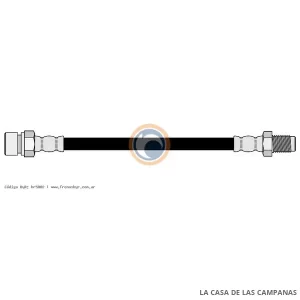 5002 FLEXIBLE DE FRENO