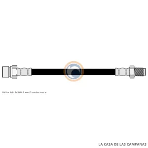 5004 FLEXIBLE DE FRENO