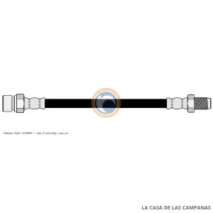 5005 FLEXIBLE DE FRENO