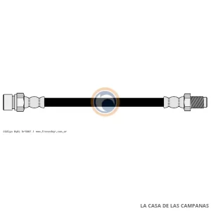 5007 FLEXIBLE DE FRENO