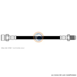 5010 FLEXIBLE DE FRENO