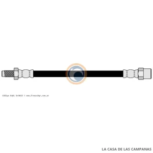 5012 FLEXIBLE DE FRENO