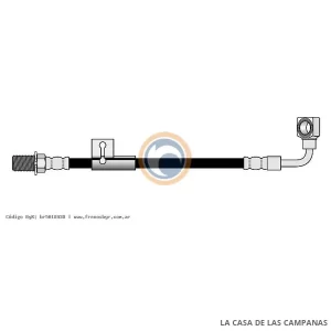 501893D FLEXIBLE DE FRENO