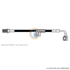 501893I FLEXIBLE DE FRENO