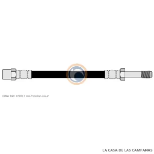 5031 FLEXIBLE DE FRENO